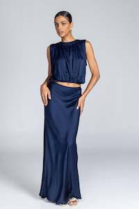 Saturday Skirt - Navy