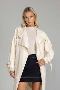 Womens Tops: Gigi Top - Ivory