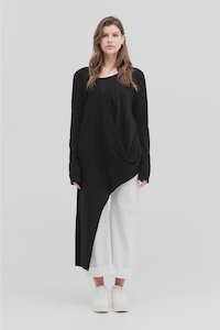 Rotate Tunic - Black