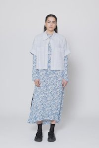 Company Of Strangers: Admiration Shirt - White Stripe