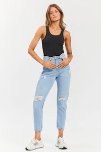 Nora Destiny Jean - Blue Ripped