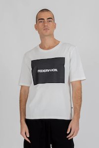 Cruise Tee Badger - White