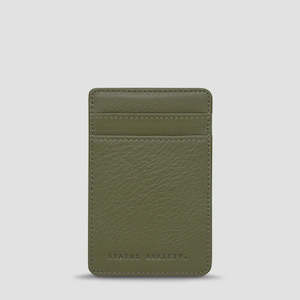 Status Anxiety: Flip Wallet - Khaki