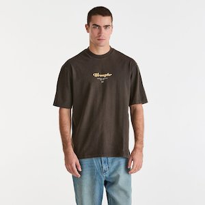 Wrangler: North Elm Slacker Tee - Worn Black