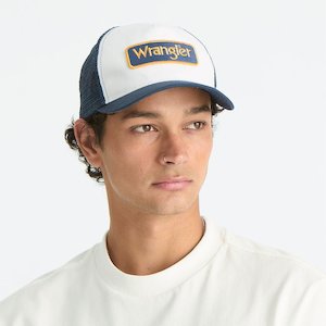 Wrangler Trucker Cap - Vintage Navy