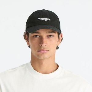 Wrangler: Kabel Cap - Worn Black