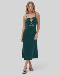 Womens Sale: Clara Dress - Green