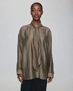 Womens Sale: Felixia Chris Shirt - Walnut