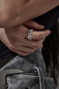 Jewellery: Celestial Heart Eternity Band