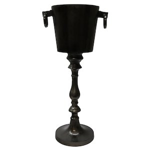 Le Forge: Aluminium Pedestal Wine Bucket