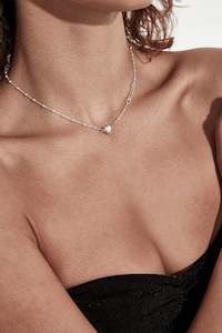 Dahlia's Heart Necklace