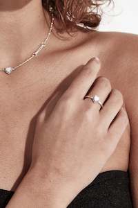 New Zealand Designers: Dahlia's Heart Ring
