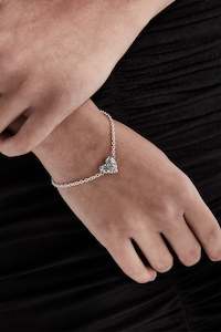 New Zealand Designers: Death Metal Hearts Bracelet