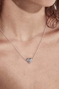 New Zealand Designers: Death Metal Hearts Necklace