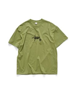 Mens: Small Stock SS Tee - Military Green