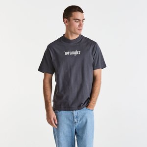 Mens: Tarantula Carmy Tee - Washed Navy