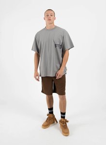 Mens: Goode Tee Fat Boy - Stone