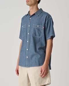 Union SS Work Shirt - Stripe
