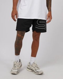 Mens Shorts: Link Volley Short - Black
