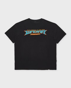 Mens T Shirts: Pulse Heavy Weight Tee - Black