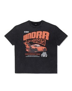 Torque Box Fit Tee - Washed Black