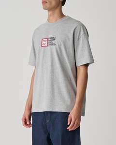Mens T Shirts: Fantastico SS Tee - Grey Heather