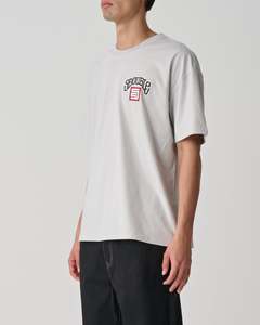 Mens T Shirts: Rabbit SS Tee - Light Blue