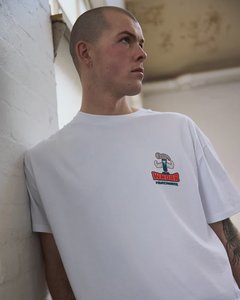 Hardware Box Fit Tee - White