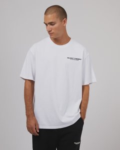 Mens T Shirts: Essential Theory Tee - White