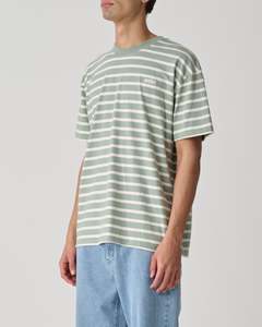 Stripe Tee - Green