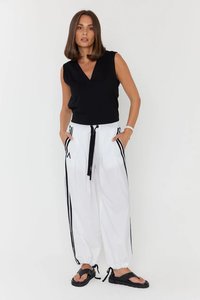 Aladin Pant - White