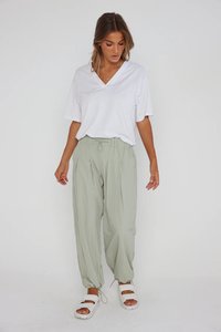 Womens Pants: Rem Pant - Sage
