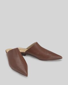 Womens Shoes: Valor Mule - Tan
