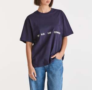 Lee Company Baggy Tee - Dark Navy