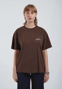 Bace Tee - Chocolate