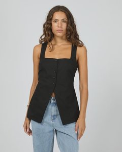 Womens Tops: Camilla Top - Black