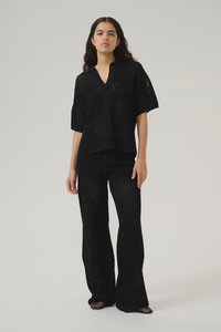 Womens Tops: Upala Top - Meteorite