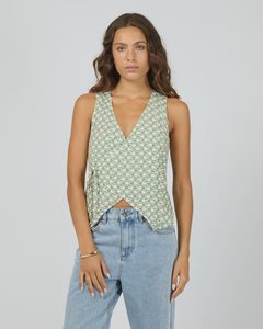 Bonnie Tie Top - Print