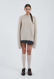 Dr Denim: Mic Sweater - Brush Sweater