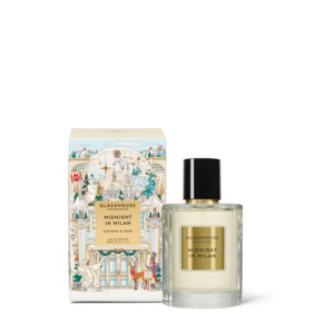 Glasshouse Candles: Christmas Midnight In Milan 100ml EDP X25