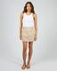 Cove Mini Skort - Beige