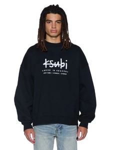 Mens Crews: Plated Ekcess Crewneck - Jet Black