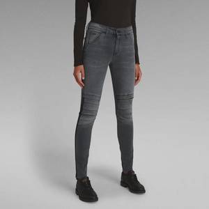 Womens G Star: 1914 3D Skinny Faded Blade Jeans