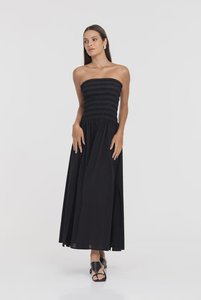 Wildflower Whisper Dress - Black