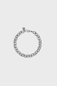 Wide Cable Chain Bracelet