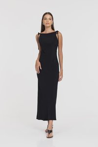 Women S Dresses 1: Still Falling Dress - Black