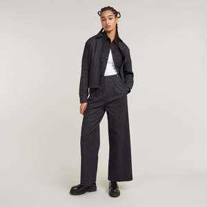 Holiday Wide Leg Pany WMN - Shadow Heather