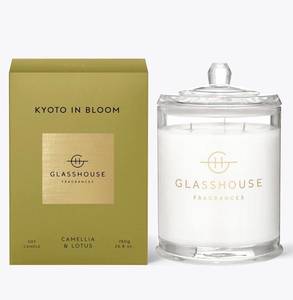 Glasshouse Candles: Kyoto in Bloom 760g Candle