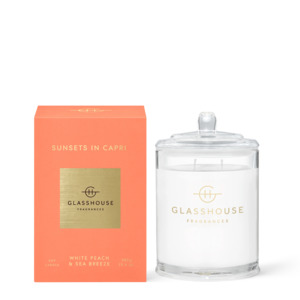 Sunsets In Capri 380g Candle