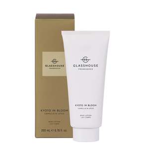 Glasshouse Candles: Kyoto in Bloom Body Lotion 200ml